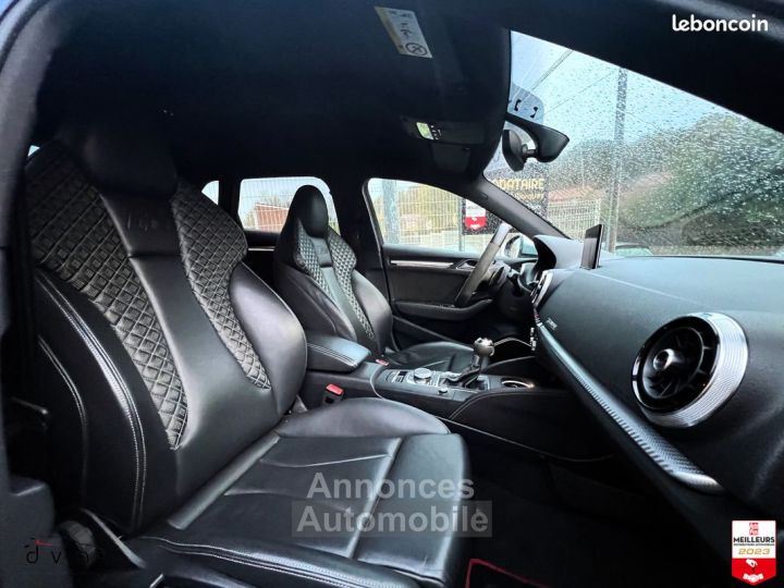 Audi RS3 Sportback 25 TFSI 400 ch Française - 4