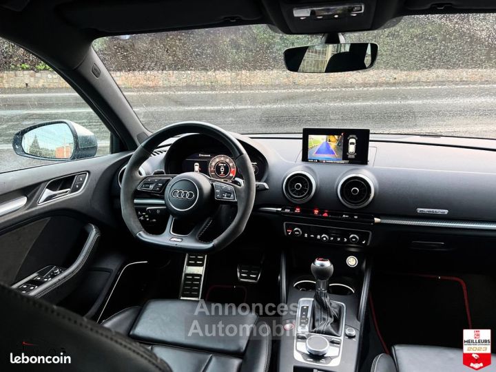 Audi RS3 Sportback 25 TFSI 400 ch Française - 5