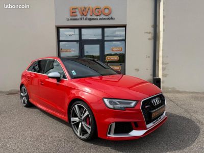 Audi RS3 SPORTBACK 25 TFSI 400 QUATTRO S-TRONIC BVA NO FAP PACK CARBON   - 1
