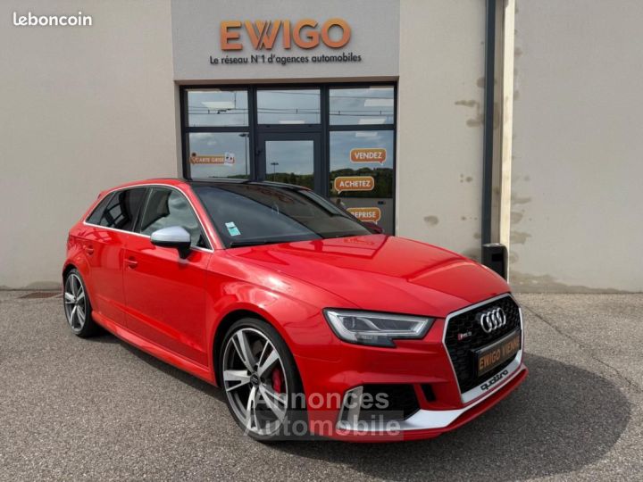 Audi RS3 SPORTBACK 25 TFSI 400 QUATTRO S-TRONIC BVA NO FAP PACK CARBON - 1