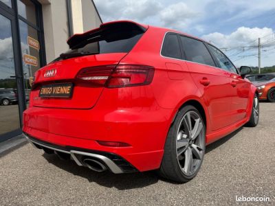 Audi RS3 SPORTBACK 25 TFSI 400 QUATTRO S-TRONIC BVA NO FAP PACK CARBON   - 2