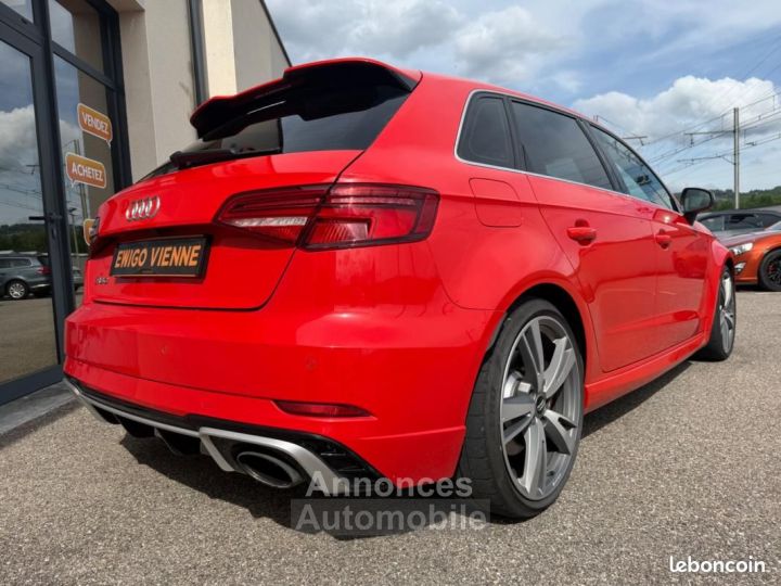 Audi RS3 SPORTBACK 25 TFSI 400 QUATTRO S-TRONIC BVA NO FAP PACK CARBON - 2