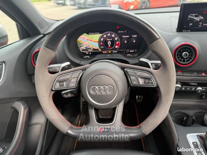 Audi RS3 SPORTBACK 25 TFSI 400 QUATTRO S-TRONIC BVA NO FAP PACK CARBON - 4