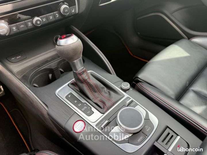 Audi RS3 SPORTBACK 25 TFSI 400 QUATTRO S-TRONIC BVA NO FAP PACK CARBON - 8