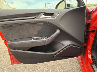 Audi RS3 SPORTBACK 25 TFSI 400 QUATTRO S-TRONIC BVA NO FAP PACK CARBON   - 12