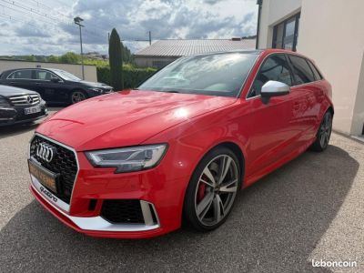 Audi RS3 SPORTBACK 25 TFSI 400 QUATTRO S-TRONIC BVA NO FAP PACK CARBON   - 14