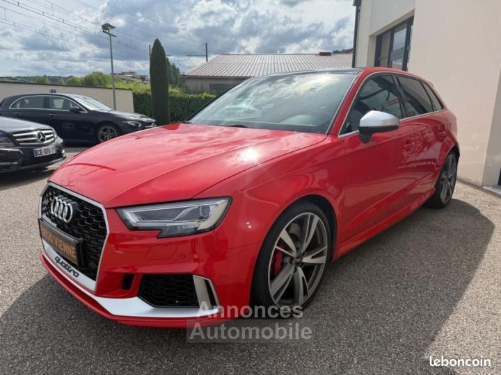 Audi RS3 SPORTBACK 25 TFSI 400 QUATTRO S-TRONIC BVA NO FAP PACK CARBON - 14