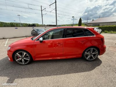Audi RS3 SPORTBACK 25 TFSI 400 QUATTRO S-TRONIC BVA NO FAP PACK CARBON   - 15