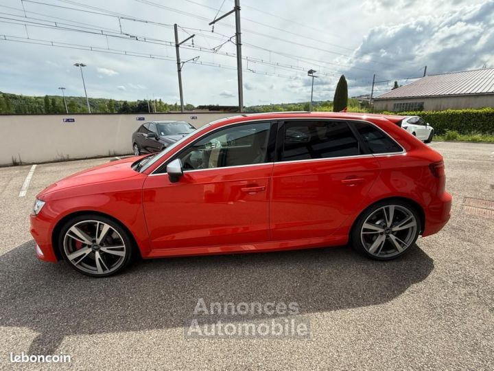 Audi RS3 SPORTBACK 25 TFSI 400 QUATTRO S-TRONIC BVA NO FAP PACK CARBON - 15