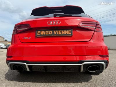 Audi RS3 SPORTBACK 25 TFSI 400 QUATTRO S-TRONIC BVA NO FAP PACK CARBON   - 16