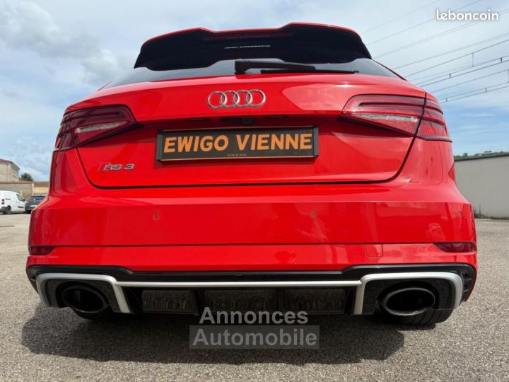 Audi RS3 SPORTBACK 25 TFSI 400 QUATTRO S-TRONIC BVA NO FAP PACK CARBON - 16