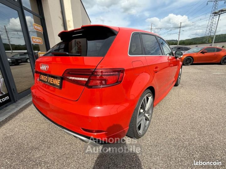 Audi RS3 SPORTBACK 25 TFSI 400 QUATTRO S-TRONIC BVA NO FAP PACK CARBON - 17