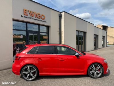 Audi RS3 SPORTBACK 25 TFSI 400 QUATTRO S-TRONIC BVA NO FAP PACK CARBON   - 18
