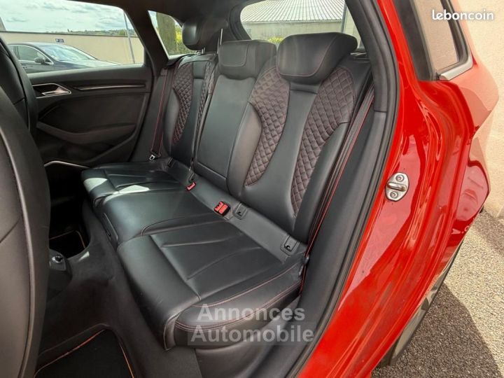 Audi RS3 SPORTBACK 25 TFSI 400 QUATTRO S-TRONIC BVA NO FAP PACK CARBON - 19