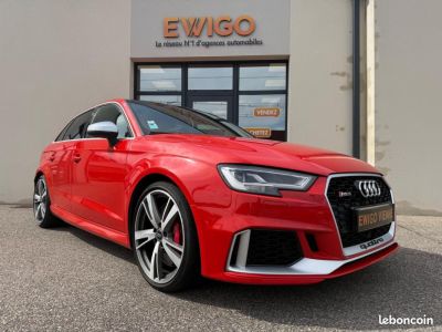 Audi RS3 SPORTBACK 25 TFSI 400 QUATTRO S-TRONIC BVA NO FAP PACK CARBON   - 20