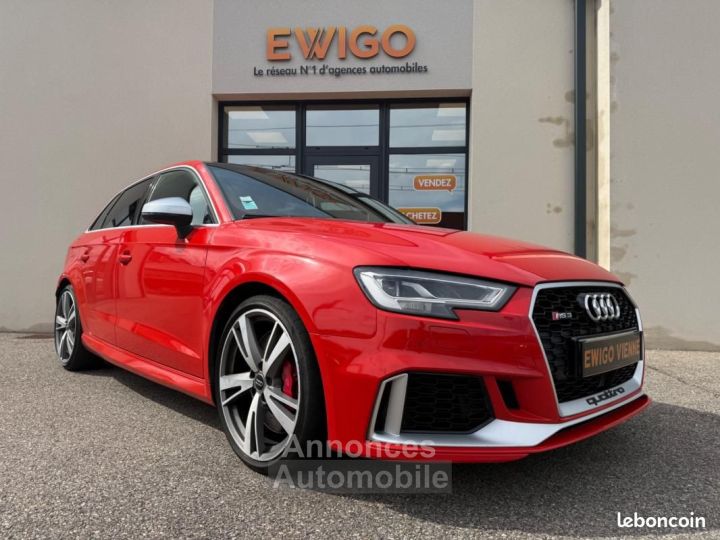 Audi RS3 SPORTBACK 25 TFSI 400 QUATTRO S-TRONIC BVA NO FAP PACK CARBON - 20