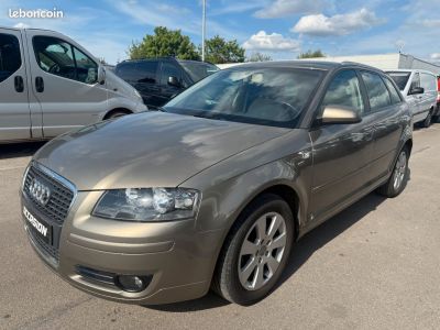 Audi A3 Sportback 20 fsi 150ch boite automatique 93000Km 1ere Main   - 1