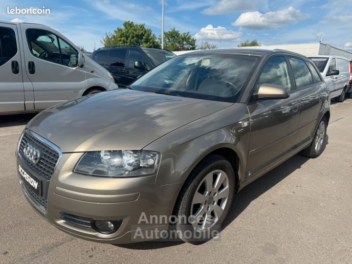 Audi A3 Sportback 20 fsi 150ch boite automatique 93000Km 1ere Main - 1