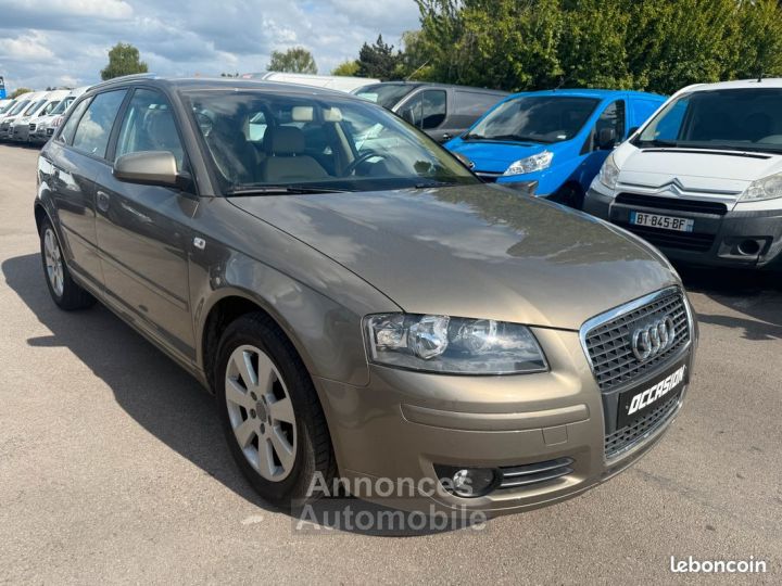Audi A3 Sportback 20 fsi 150ch boite automatique 93000Km 1ere Main - 3