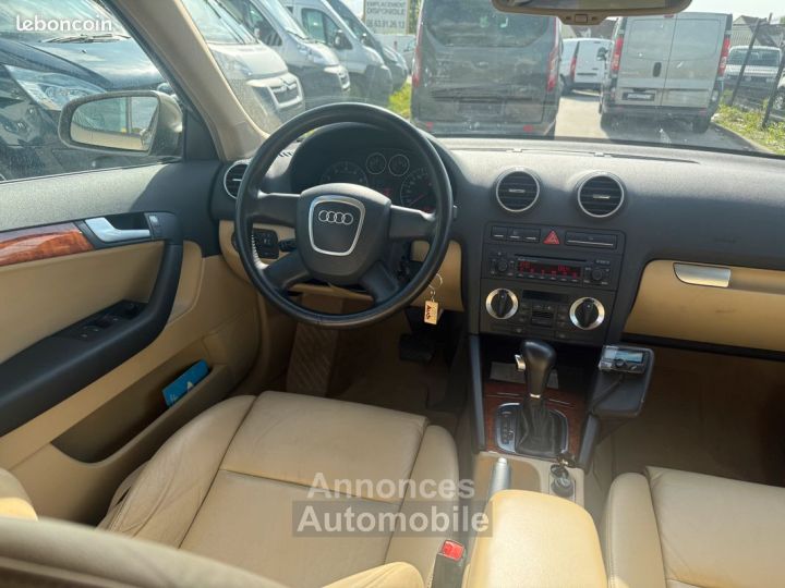 Audi A3 Sportback 20 fsi 150ch boite automatique 93000Km 1ere Main - 4
