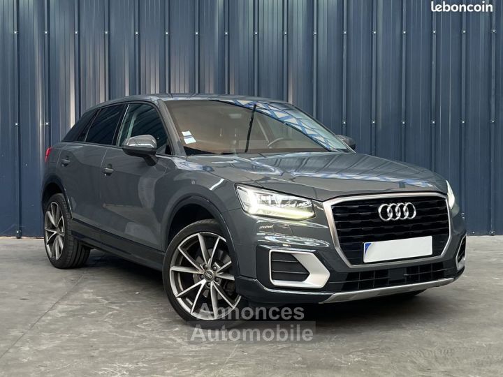 Audi Q2 S-Line 150ch TFSI Boite Automatique Garantie 1 An Virtual Cockpit Sièges Chauffant - 4