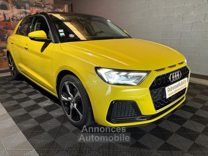 Audi A1 Sportback 30 TFSI 116 ch S tronic 7 Advanced - 28