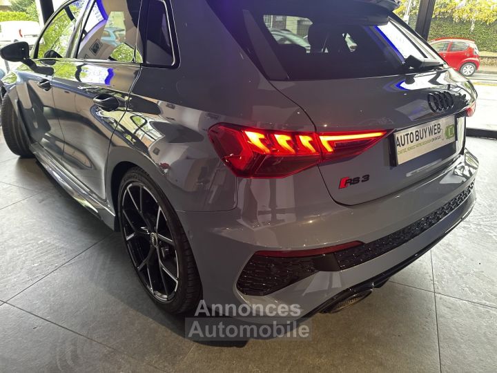 Audi RS3 SPORTBACK 25 TFSI 400 S tronic 7 Quattro PAS DE MALUS - 43