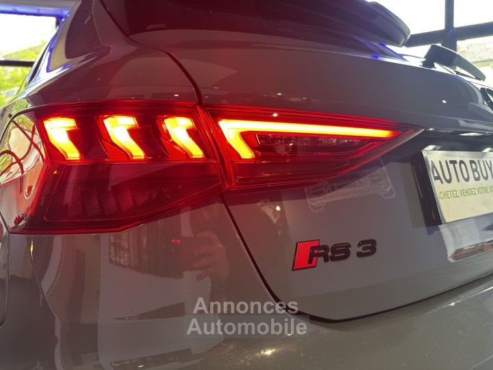 Audi RS3 SPORTBACK 25 TFSI 400 S tronic 7 Quattro PAS DE MALUS - 44