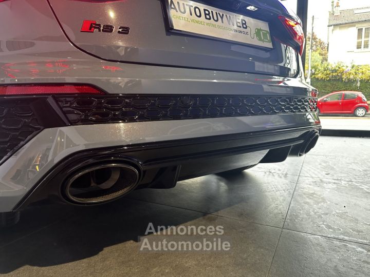 Audi RS3 SPORTBACK 25 TFSI 400 S tronic 7 Quattro PAS DE MALUS - 45