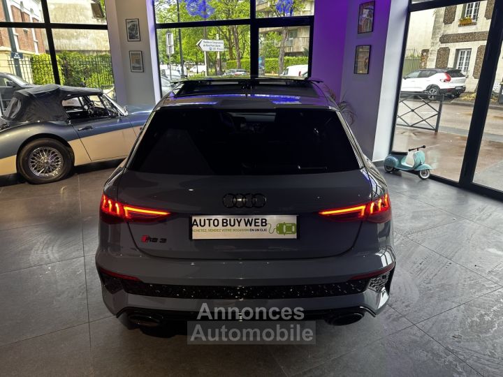 Audi RS3 SPORTBACK 25 TFSI 400 S tronic 7 Quattro PAS DE MALUS - 46
