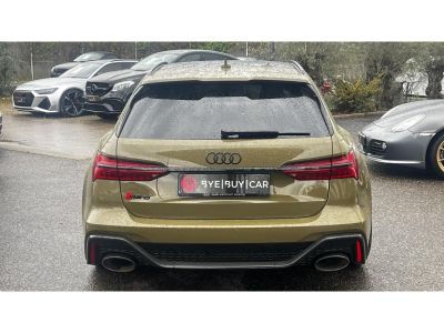 Audi RS6 AVANT Quattro 40i V8 TFSI 600 Tiptronic   - 5