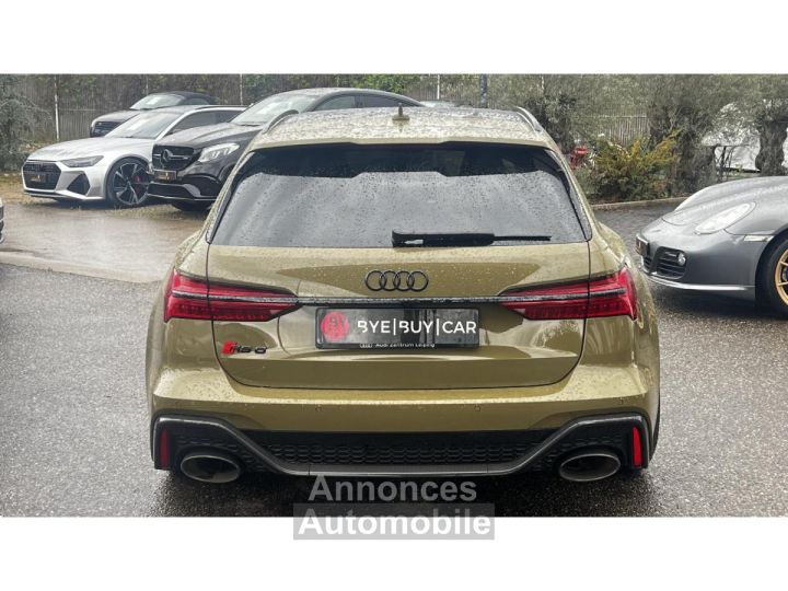 Audi RS6 AVANT Quattro 40i V8 TFSI 600 Tiptronic - 5