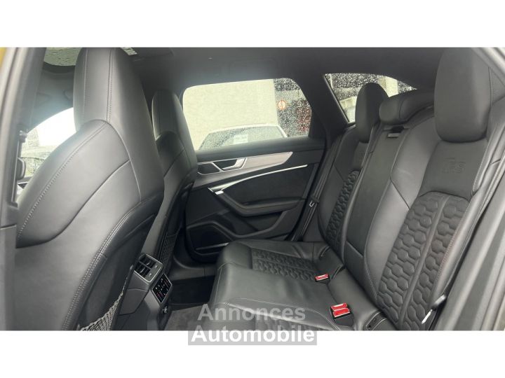 Audi RS6 AVANT Quattro 40i V8 TFSI 600 Tiptronic - 11