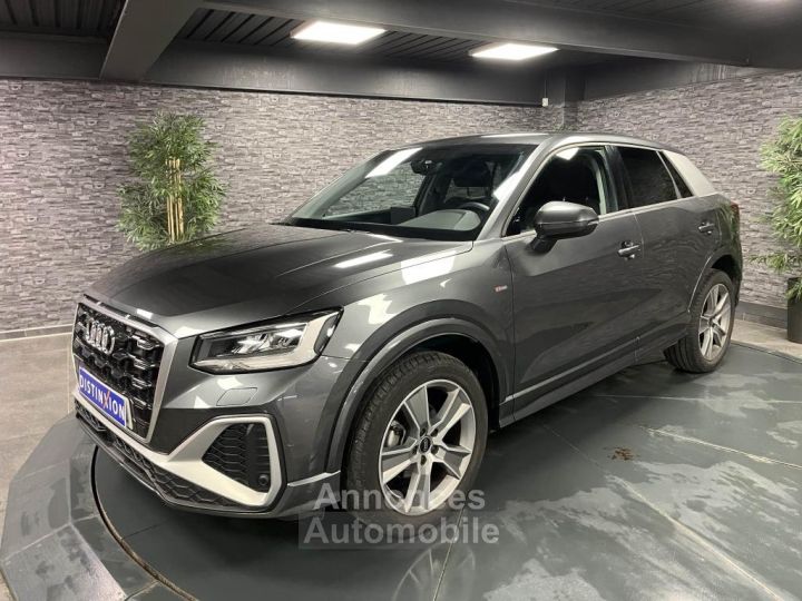 Audi Q2 20 30 TDI - 116 Design pack extérieur S LINE - 1