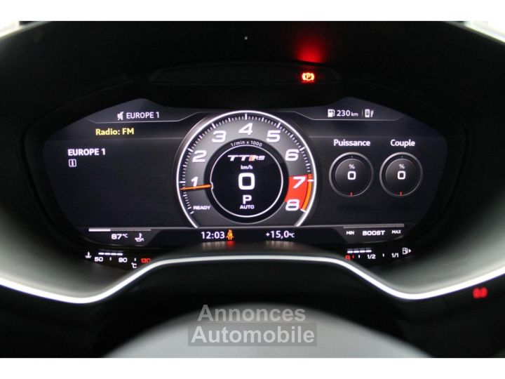 Audi TT RS Coupé Quattro 25 TFSI - 13