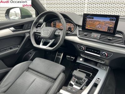 Audi Q5 Sportback 35 TDI 163 S tronic 7 S line   - 9