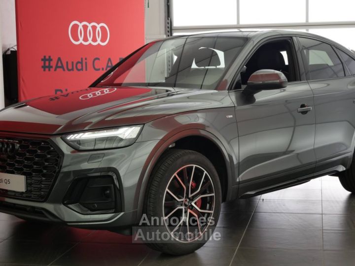Audi Q5 Sportback 55 TFSIe 367 S tronic 7 Quattro S line - 1