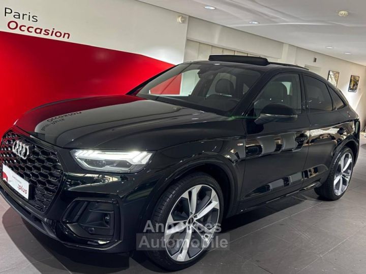 Audi Q5 Sportback 55 TFSIe 367 S tronic 7 Quattro S line - 1