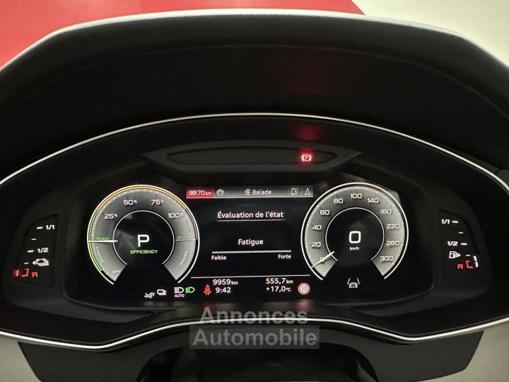 Audi A6 50 TFSIe 299 ch S tronic 7 Quattro Avus - 22