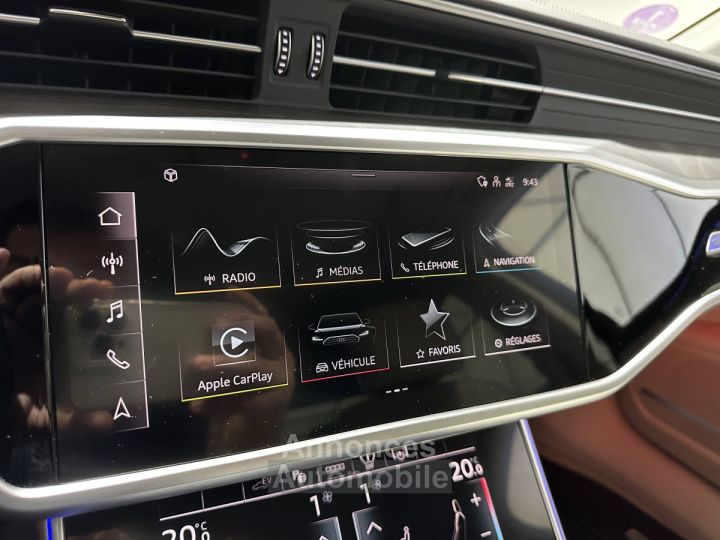 Audi A6 50 TFSIe 299 ch S tronic 7 Quattro Avus - 28