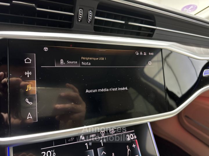 Audi A6 50 TFSIe 299 ch S tronic 7 Quattro Avus - 30