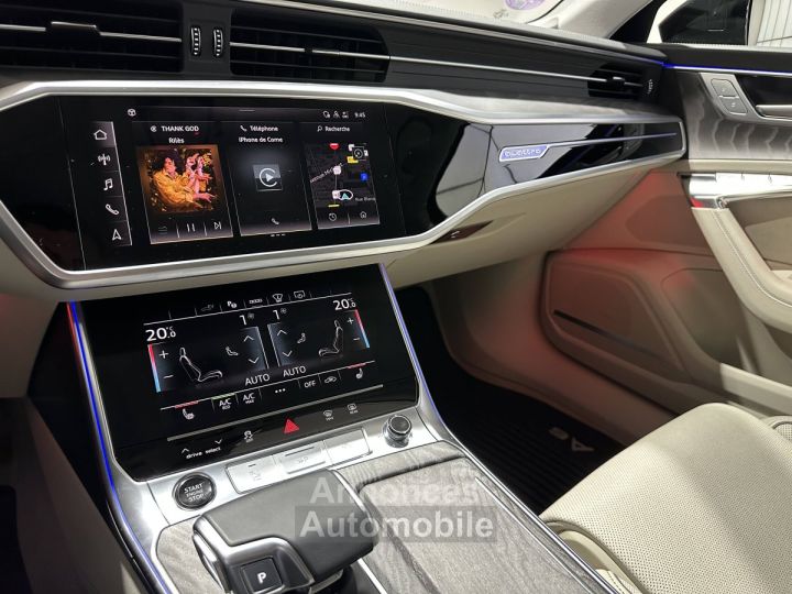 Audi A6 50 TFSIe 299 ch S tronic 7 Quattro Avus - 39