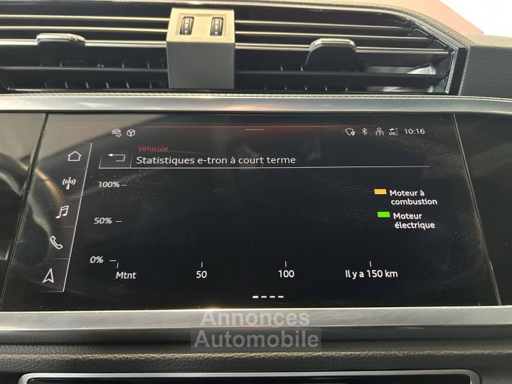 Audi Q3 45 TFSIe 245 ch S tronic 6 S line - 30