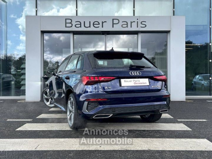 Audi A3 Sportback 40 TFSIe 204 S tronic 6 S Line - 4