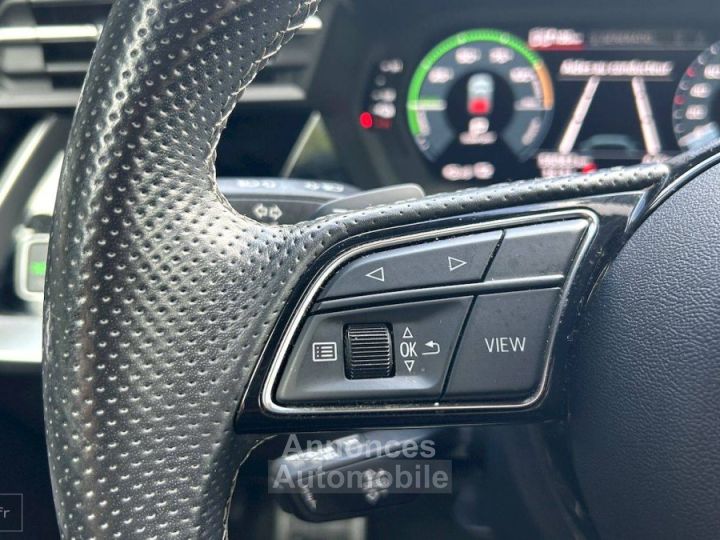 Audi A3 Sportback 40 TFSIe 204 S tronic 6 S Line - 17