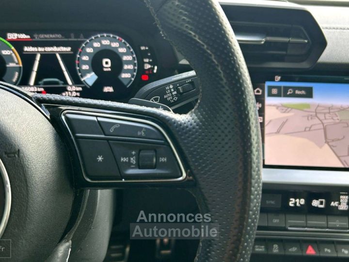 Audi A3 Sportback 40 TFSIe 204 S tronic 6 S Line - 19