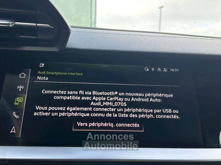 Audi A3 Sportback 40 TFSIe 204 S tronic 6 S Line - 22