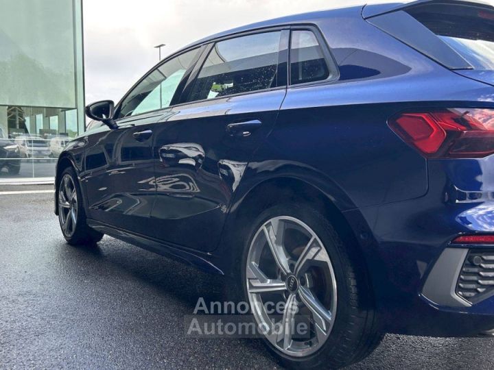 Audi A3 Sportback 40 TFSIe 204 S tronic 6 S Line - 30