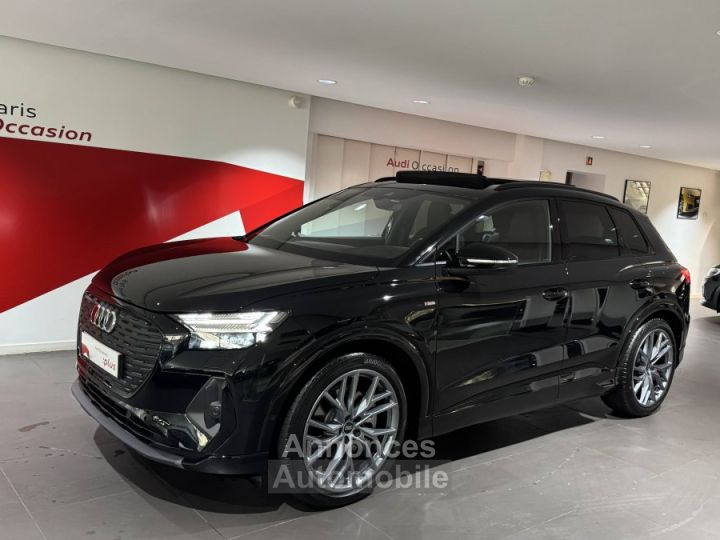Audi Q4 E-Tron 50 299 ch 82 kWh quattro S line - 1