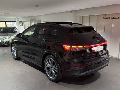 Audi Q4 E-Tron 50 299 ch 82 kWh quattro S line   - 3